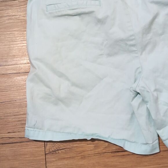 Banana Republic Blue Cotton Shorts Size 10‎ - Picture 7 of 11